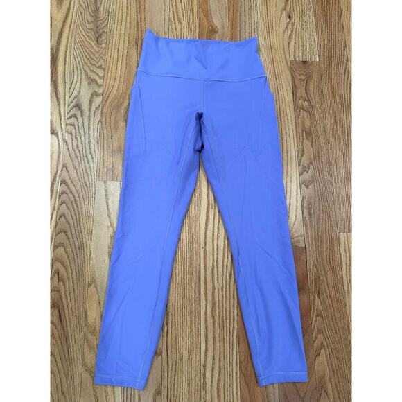Lululemon Wunder Train Leggings With Pockets - Picture 1 of 6